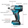 Rechargeable 520N.M Brushless Electric Impact Wrench 1/2 Socket Cordless Wrench Power Tools 7000rpm for 18V Battery NEW