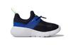 Adidas Rapida Abrasion Resistant Low top Running Shoes Black Blue Children Aged 3 7 Years Old GX7597