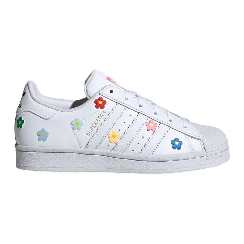 adidas Superstar Hello Kitty Flowers Kids Sneakers ID7279