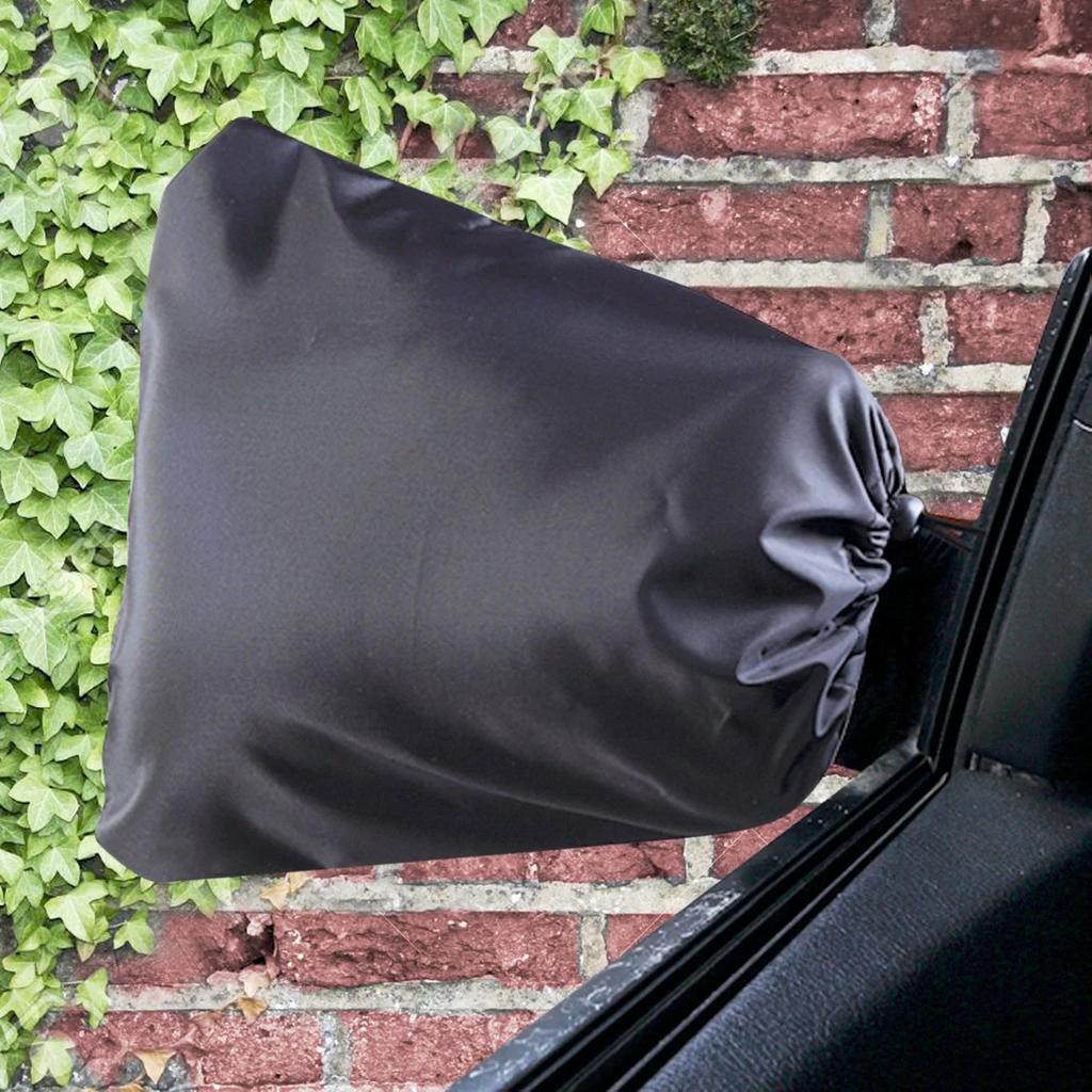 Copertura protettiva per specchietto retrovisore laterale dell'auto Antipolvere e Impermeabile Copertura posteriore dello specchietto retrovisore Protezione Accessori per auto