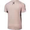 SAUCONY Nathan Bell Series Fashion Pullover Versatile Short Sleeve T-Shirt Unisex Tops Pink SA2259ST42C-GR209