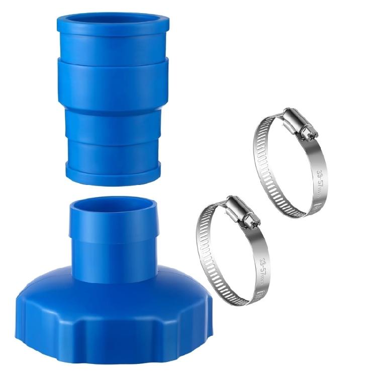 Skimmer Hose Adapter Pool Vacuum Hose Adapter Replacement For Above Ground Swimming Skimmer Wall Mount Attachment 1