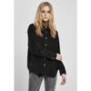 Chemise Femme - Urban Classics - Oversized - Noir - Manches Longues - Col Classique