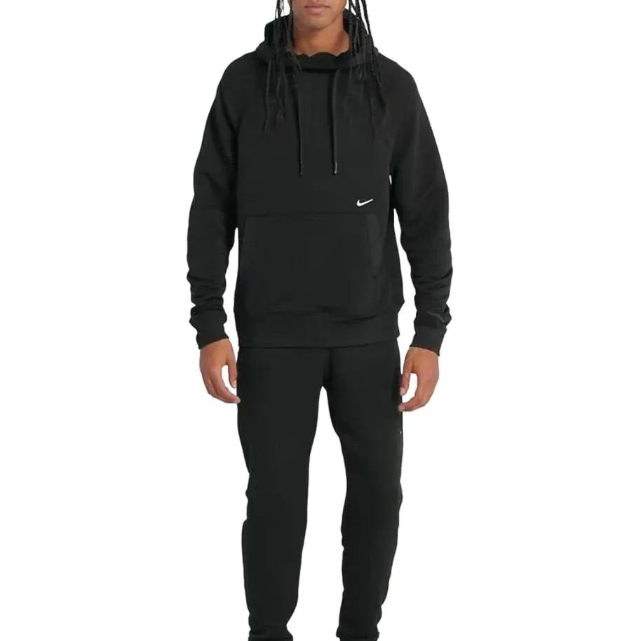 Nike THERMA FIT ADV Sweatshirts Men's Black Hooded Moderate Regular (Unisex) Sweatshirts DQ4851 010