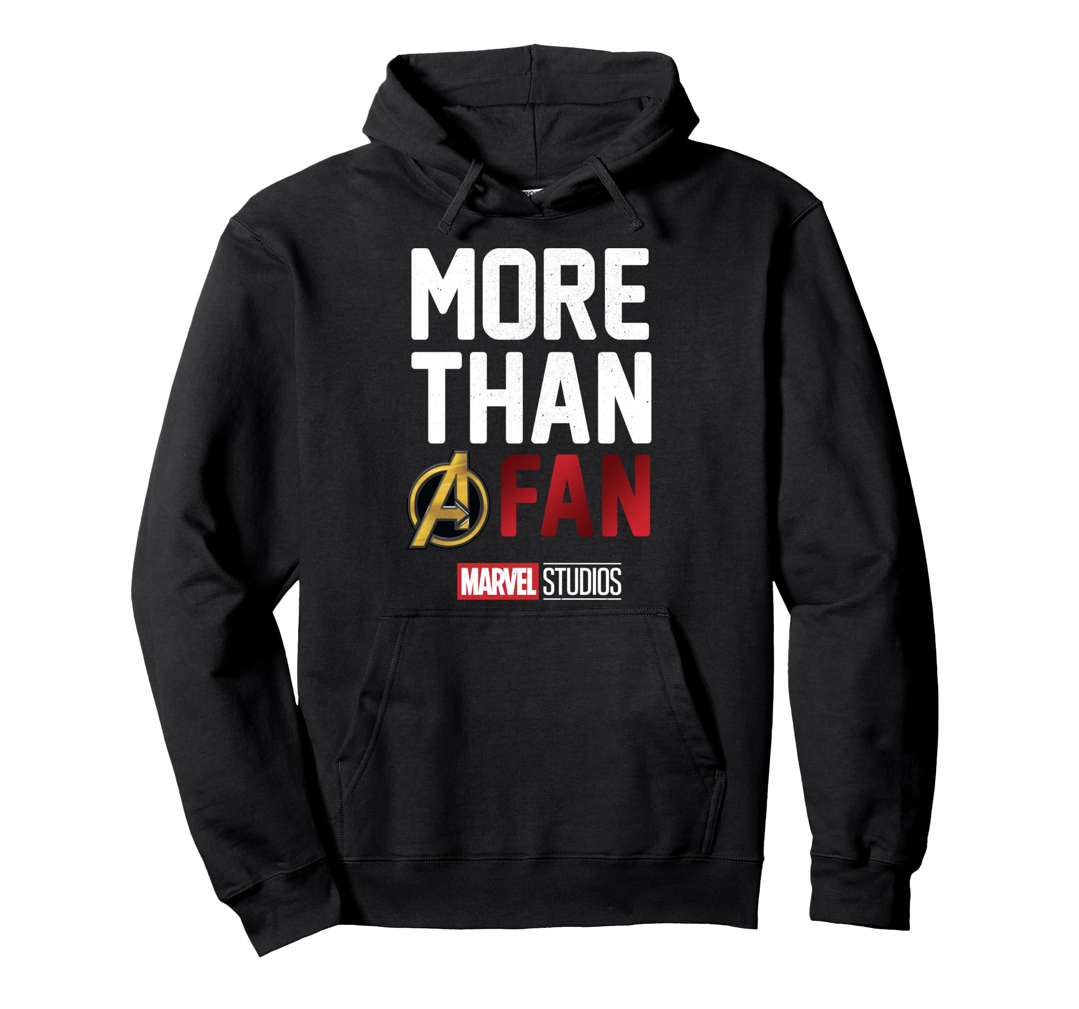 

Marvel Avengers More Than A Fan 2019 Graphic Hoodie
