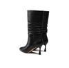 Simple Ankle Boots SL-26-02-000037 Black