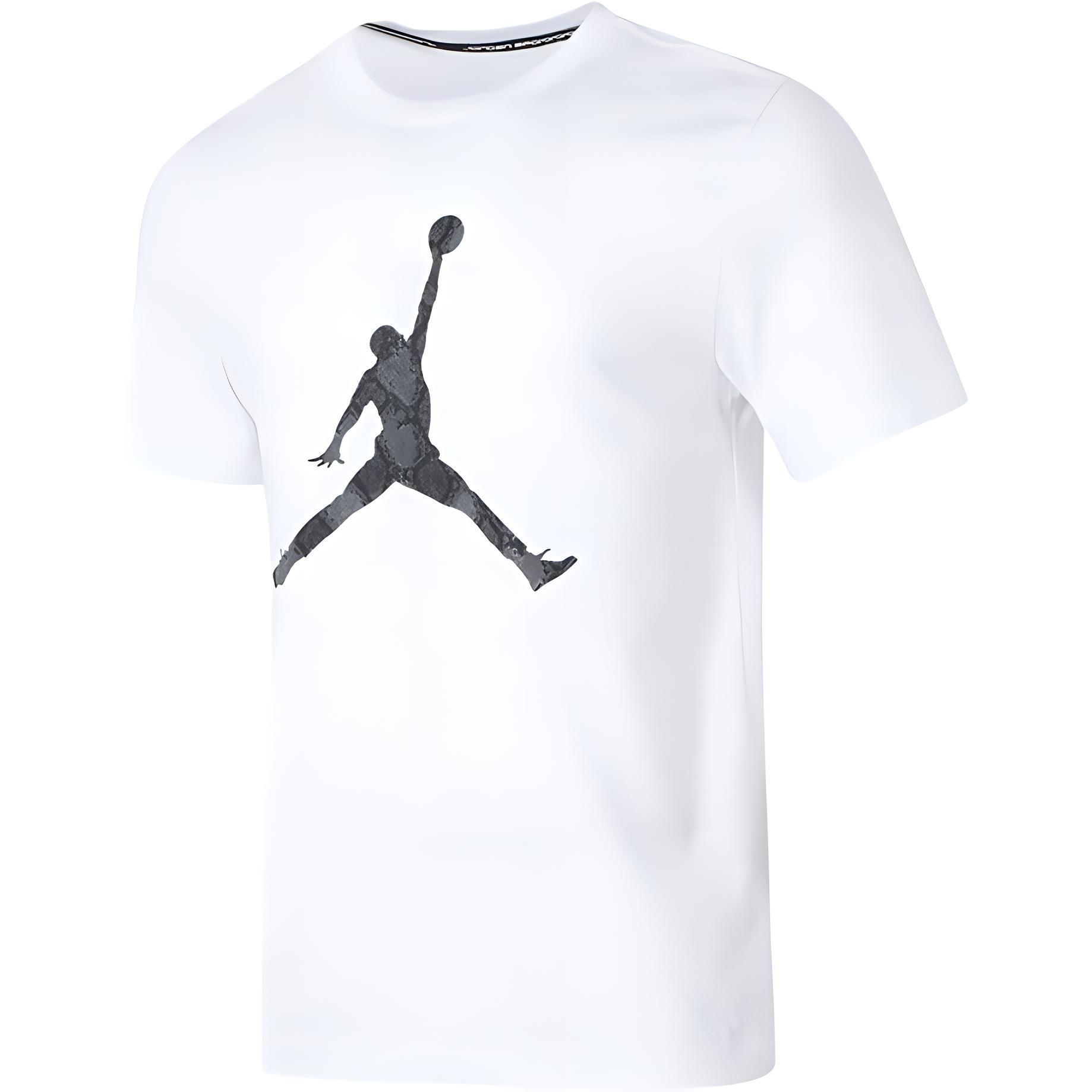 Air Jordan AS M J SPRT DF JM SS CREW T-Shirt Asia Sizing  White  Men s HJ2863-102 XL