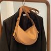 Ladies Casual One Shoulder Crossbody Dumpling Bag