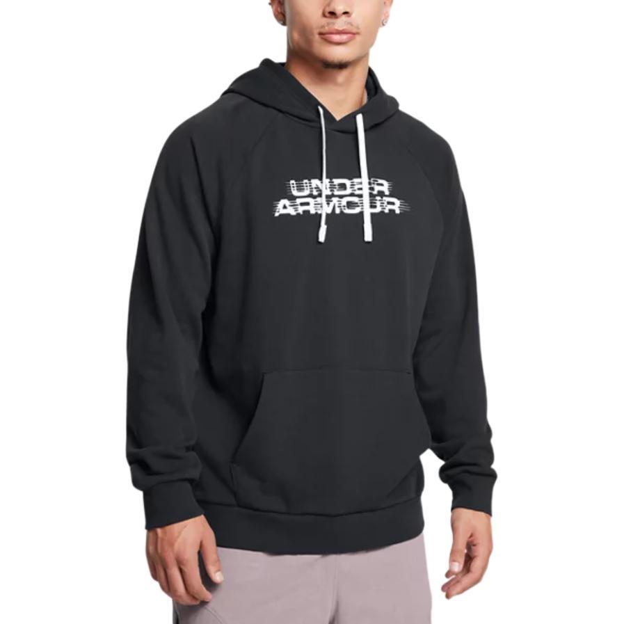 Under Armour Rival Fleece Sweatshirt Men's Black/White 1389428-001