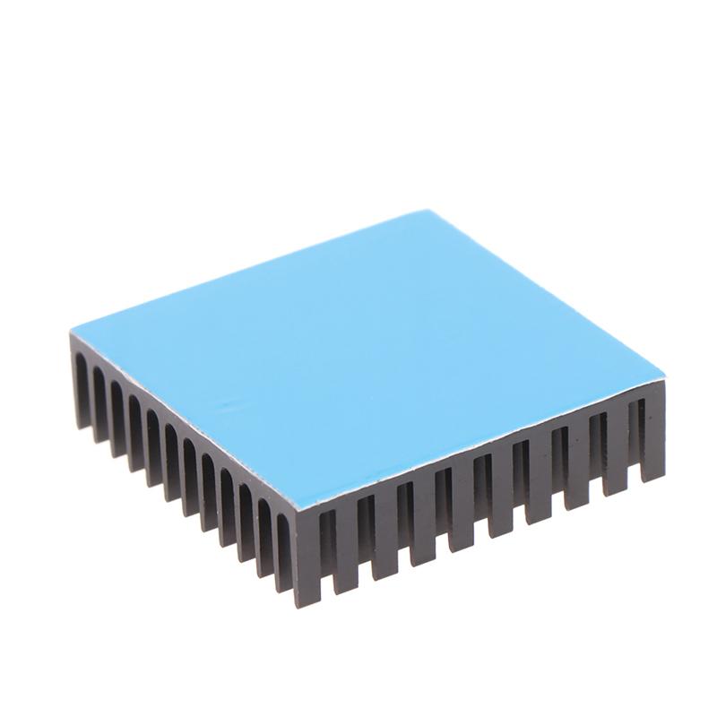 For Nema17 42 Stepper Motor 40x40x11mm 3D Printer Parts Heatsink Aluminum Cooling Heat Sink Radiator  Dissipation