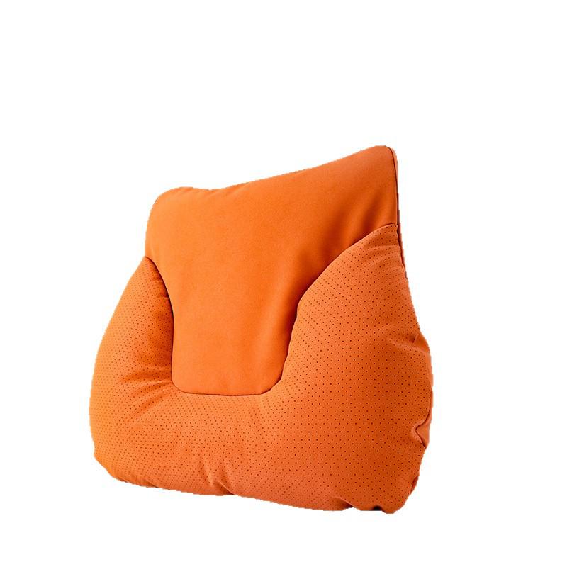 Sada polštářů na opěrku hlavy a bederní opěrku do auta - 5dílný polštář na krk a záda pro nová vozidla