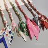 Cross Scarf Chain Lanyard Cross-body Lanyard Metal Chain Clip Mobile Phone Case Universal Lanyard Mobile Phone Phone Pendant