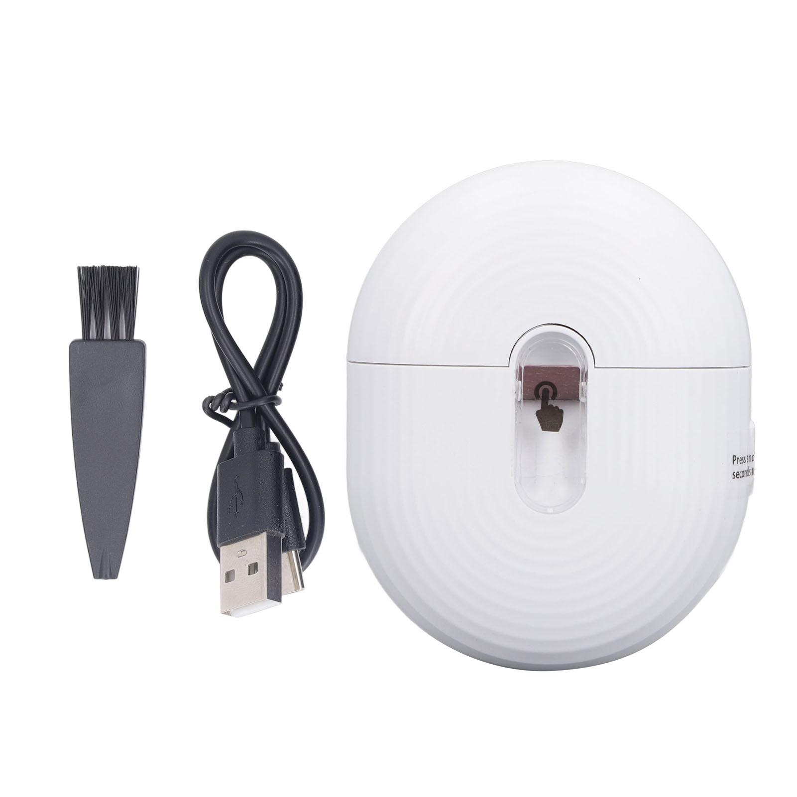 

Электрическая машинка для стрижки ногтей 2 в 1, пилка для стрижки ногтей, автоматическая машинка для стрижки ногтей, триммер для всех возрастов Type 2