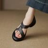 Casual comfortable beach sandals summer new soft sole light sports Roman sandals
