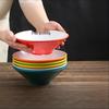 Di Rui En A5 Melamine Two-Tone Commercial Noodle Bowl