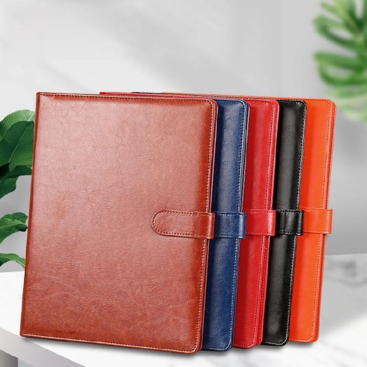 Fashion Business Folder Waterproof Document Holder Perfect for Legal Pad and Document Organization in Various Color