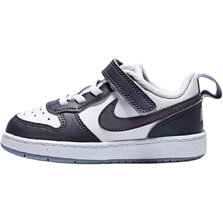 

Nike Court Borough Low Recraft SE TD Platinum Tint Cave Purple Baby Sneakers Grey IB0714-001 23.5