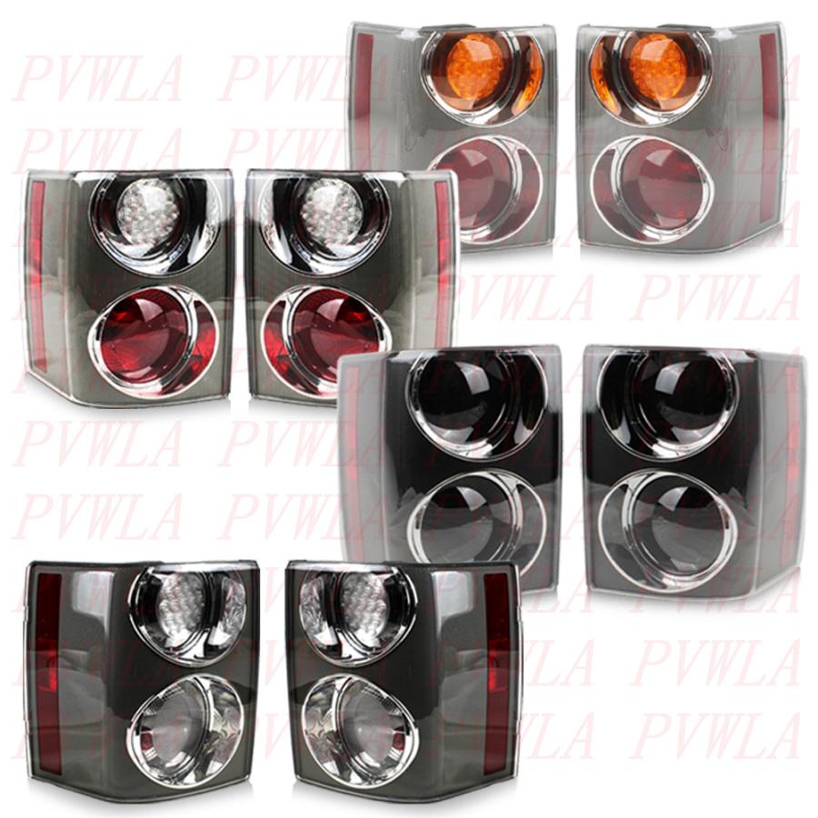 For Range Rover Vogue L322 2002 2003 2004 2005 2006 2007 2008 2009 LED Tail Light Rear Brake Lamp Tail Light Car Accessories