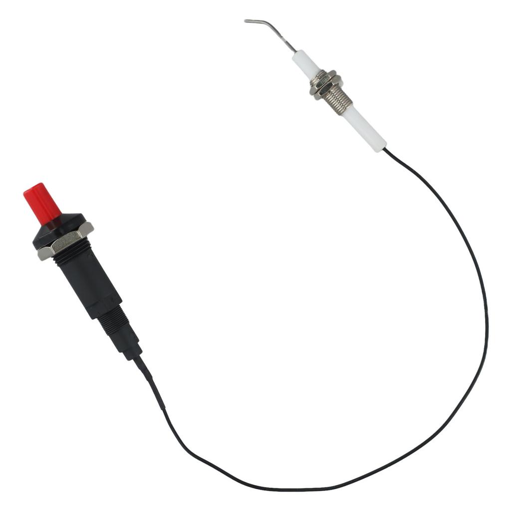 Piezo Spark Ignition Set Piezo Spark Ignition Efficient Piezo Spark Igniter for Fast Gas Stove and Grill Lighting 30cm Cable