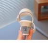 Kinder Sommer Strass Sandalen - Weiche Sohle, Rutschfest, Trendige High Heels für Mädchen