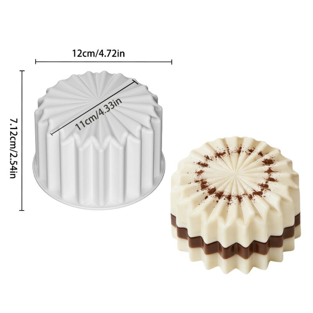 Non-Stick Mousse Cake Mold French Style Baking Cake Molds High-quality Pudding Mould  Afternoon Tea
