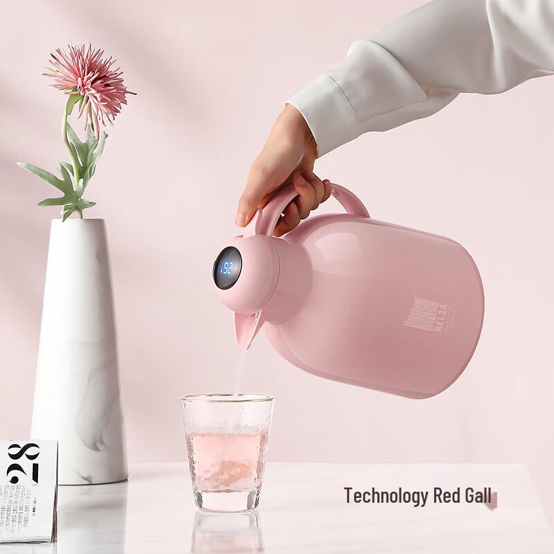 RELEA Smart Temperature Display Thermos