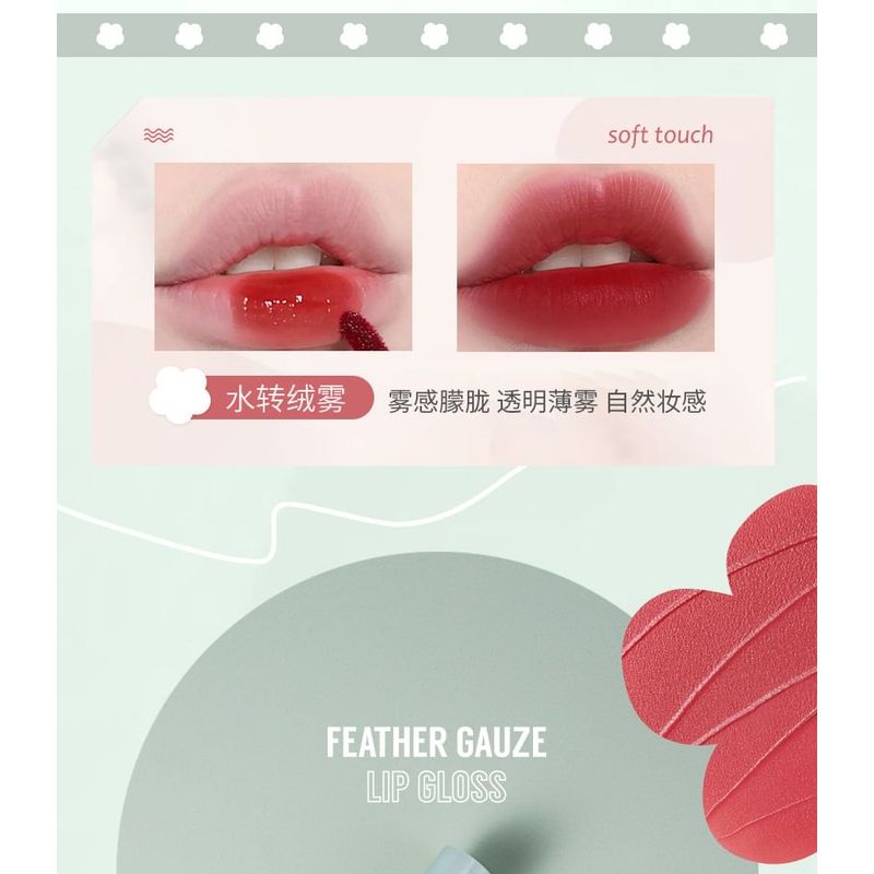 MANSLY - Camlet Matte Lip Glaze - 4 Colors