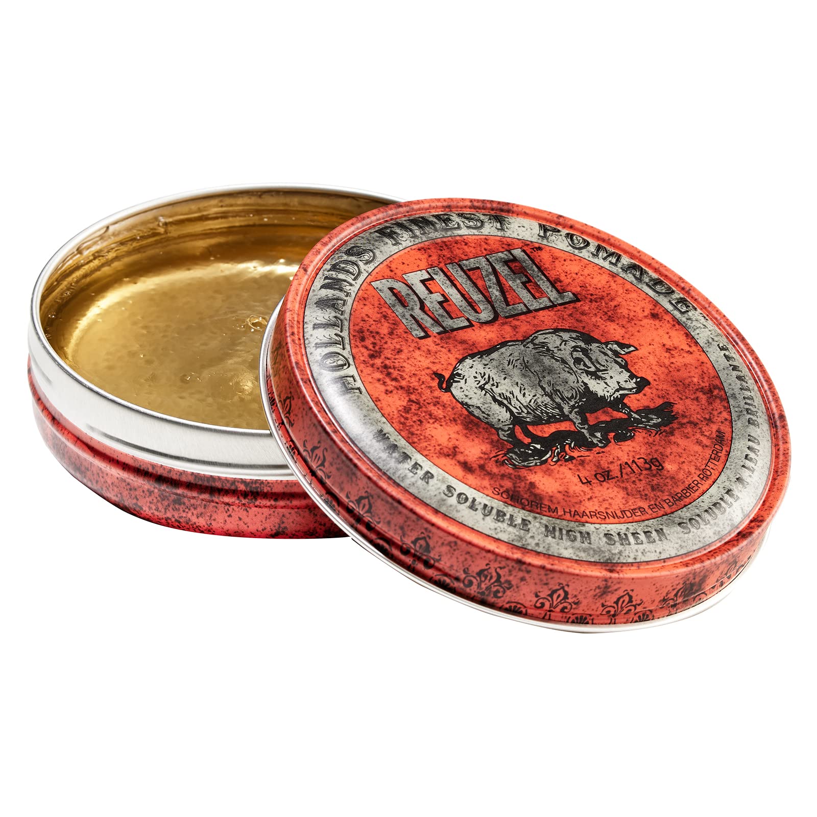 

Rouseau Red Pomade High product (Water Soluble, Sea) 113g/4oz