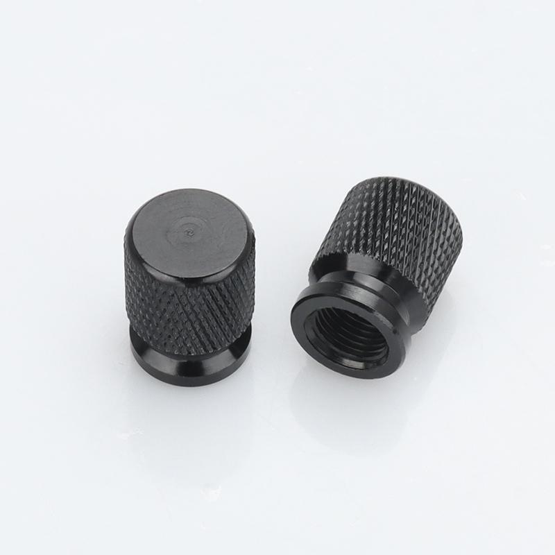 Car Tire Valve Stems Cap Universal Alloy Car Wheel Tire Valve Caps Tyre Stem Covers Air Dust Cap Auto Motorcycle Accessories Stem Caps1