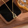 Dolphin Love Women's Collarbone Necklace - Cute, Elegant, Versatile, Fairy Style