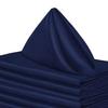 Set of 10 Elegant Napkins for Weddings and Special Events