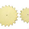 Cutout Blank en Embellishments for Family Ornaments And Crafts Decoration
