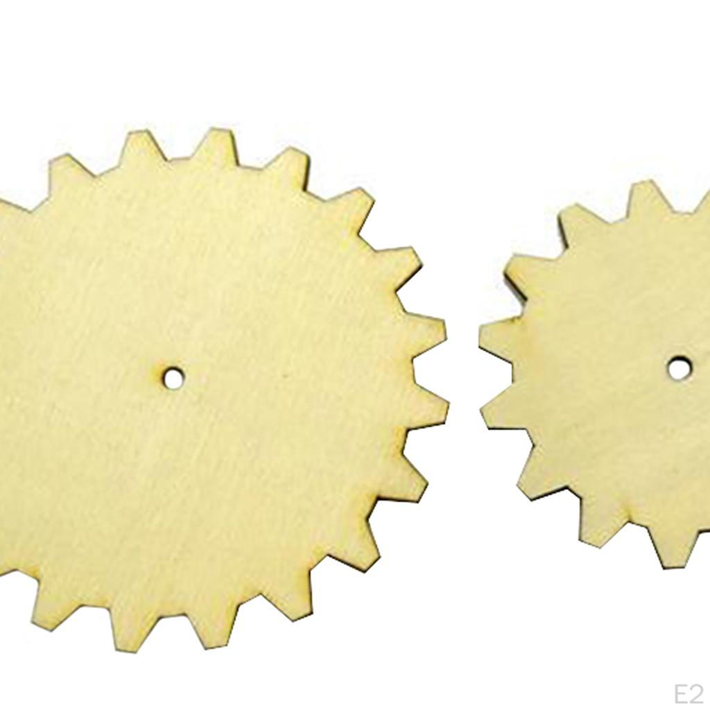 Cutout Blank en Embellishments for Family Ornaments And Crafts Decoration