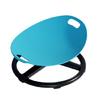 Sedia Girevole Sensoriale con Base Antiscivolo Sedile Spinner Giocattolo Sit and Spin Calmante per Allenamento di Equilibrio e Coordinazione