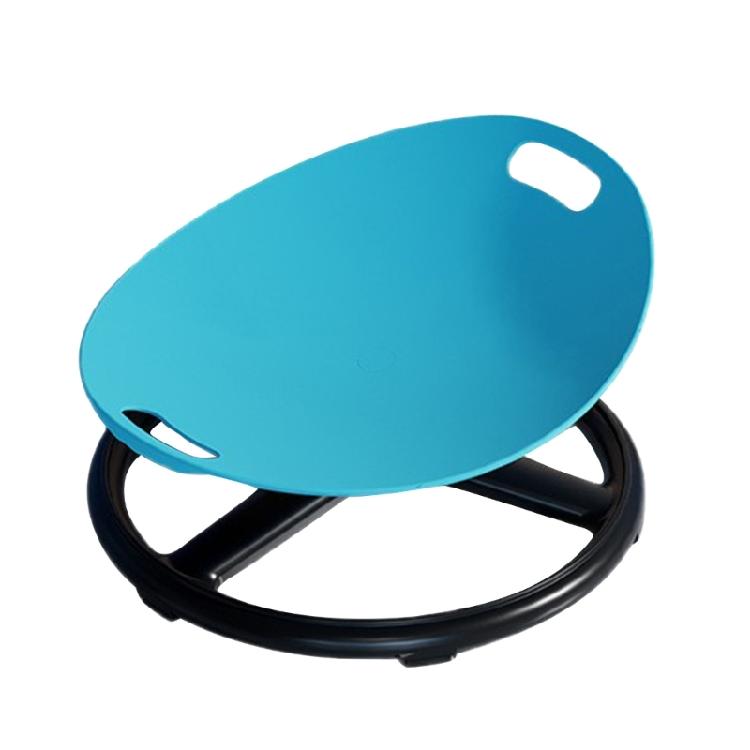 Sedia Girevole Sensoriale con Base Antiscivolo Sedile Spinner Giocattolo Sit and Spin Calmante per Allenamento di Equilibrio e Coordinazione