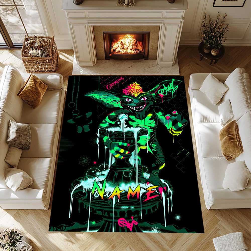 Like Warner Bros. Movies (7) Customize your name rug, office chair cushion, home bedroom living room gift.