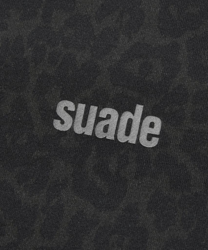 Suade Dark Leopard Hood Zip Up [Leopard]
