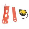 Wheel Alignment Tool Plate with Connection Sheet 2pcs 5m Measuring Tapes Heavy Duty Toe Alignment Tool for Cars SUV Most Vehicles
