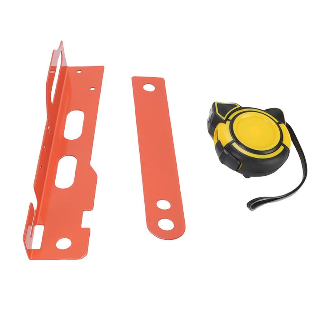 Wheel Alignment Tool Plate with Connection Sheet 2pcs 5m Measuring Tapes Heavy Duty Toe Alignment Tool for Cars SUV Most Vehicles