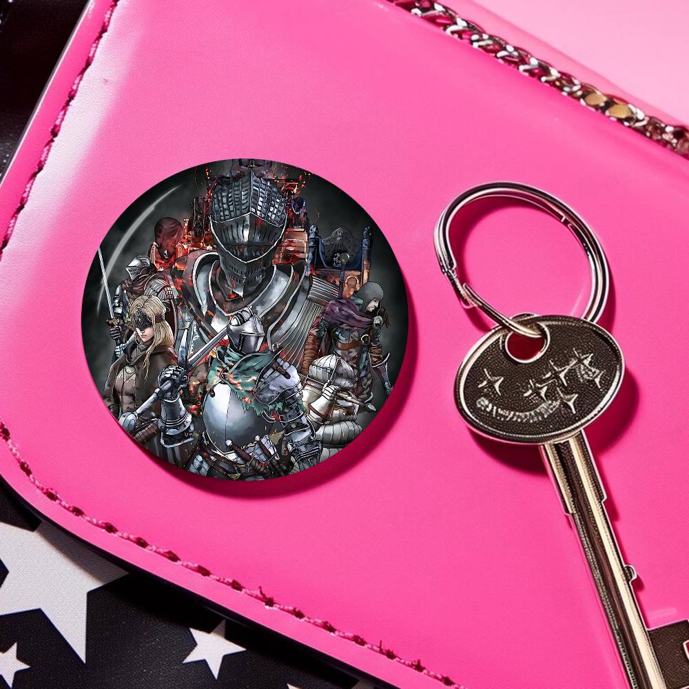 

Classic Game Dark Souls 3 58mm Cute Series Pins Funny Badge Interesting Cartoon Animals Brooches Backpack Clothes Gift Accessory W30*H60(CM)