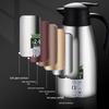 JingJingRS 2L Edelstahl Isolierkanne & Kaffeekaraffe