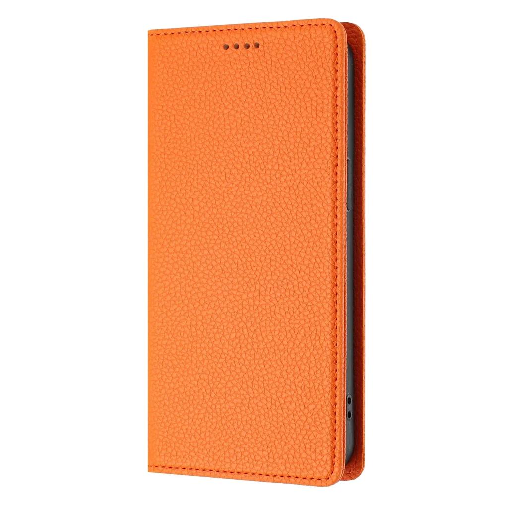 Litchi Pattern Wallet Flip Case For Samsung Galaxy S25 Ultra S24 Plus S23 FE S22 S21 Note20 Ultra Note 10 Plus Back Cover Fundas