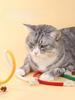  Toy Chew Rope Self Entertaining Teeth inding Play Sti Pet Supplies Biting Rope Toy for Kittens Interactive Toys for s