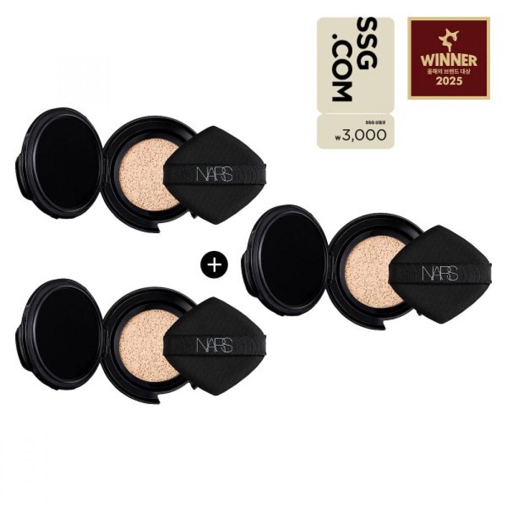 Nars Pure Radiant Protection Aqua Glow Cushion Refill 2+1 Set +ssg 3000 Won Gift Card Punjab