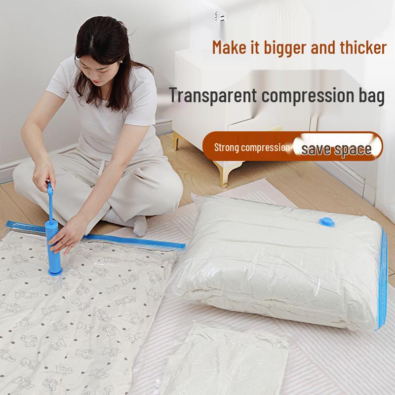 Extra Large Vacuum Compression Bag for Quilts and Clothes