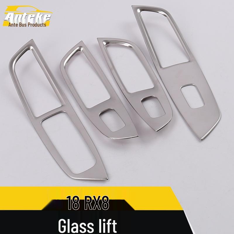 RX8 Car Door Window Armrest Glass Lift Button Accessory