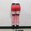 Christmas digital printing sports yoga leggings women's pants