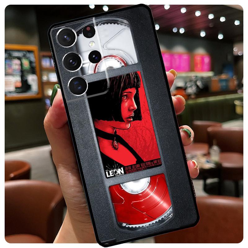 

Leon The Professional Phone Case For Samsung Galaxy S24 Ultra S20 S21 S22 S23 S25 Ultra S9 S10 Plus S25 FE Cover Galaxy S24