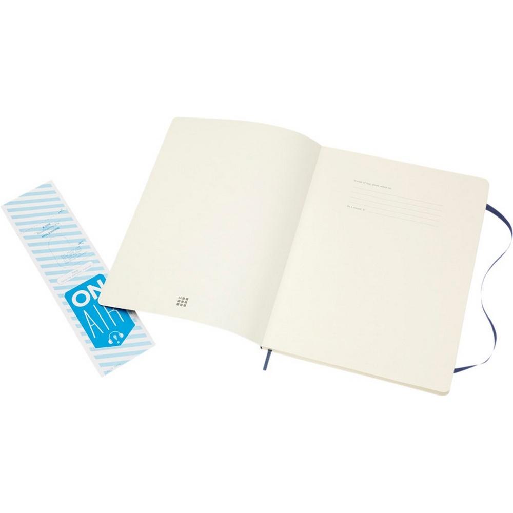 Moleskine Classic XL Soft Cover Plain Notebook