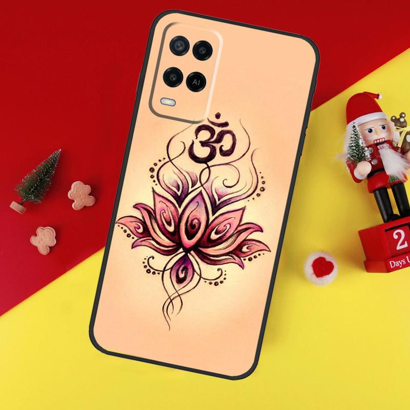 

OM Yoga GOA Zen Symbol Case For Oppo A5 A6 Pro A15 A57 A17 A54 A74 A94 A76 A16 A96 A40 A60 A80 A18 A38 A58 A78 A98 OPPO A77 5G